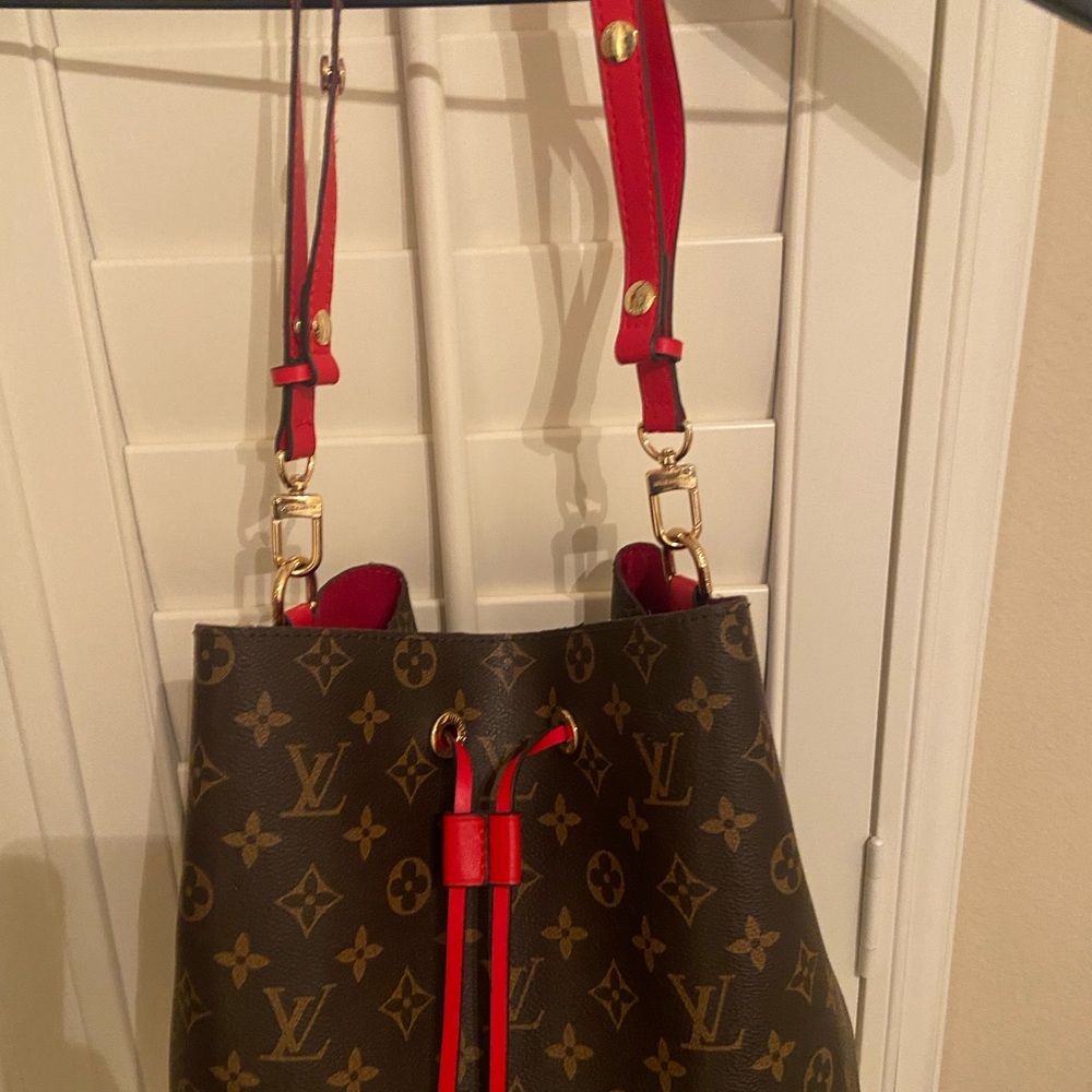 Handbags and clothes